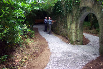derrycassin walled garden walk